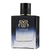 Eau de Parfum Cavalier in een elegante gradient parfumfles voor grandeur elite